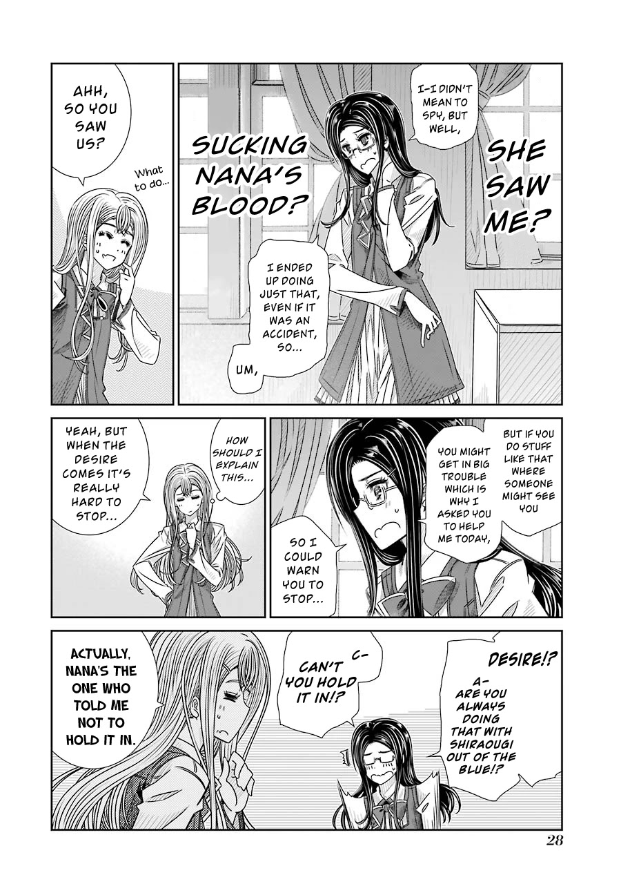 Seifuku no Vampireslod Chapter 7 page 4 - Chapter 7: Violation of the Rule Lord