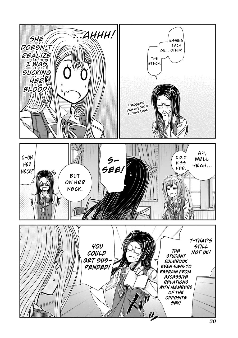 Seifuku no Vampireslod Chapter 7 page 6 - Chapter 7: Violation of the Rule Lord