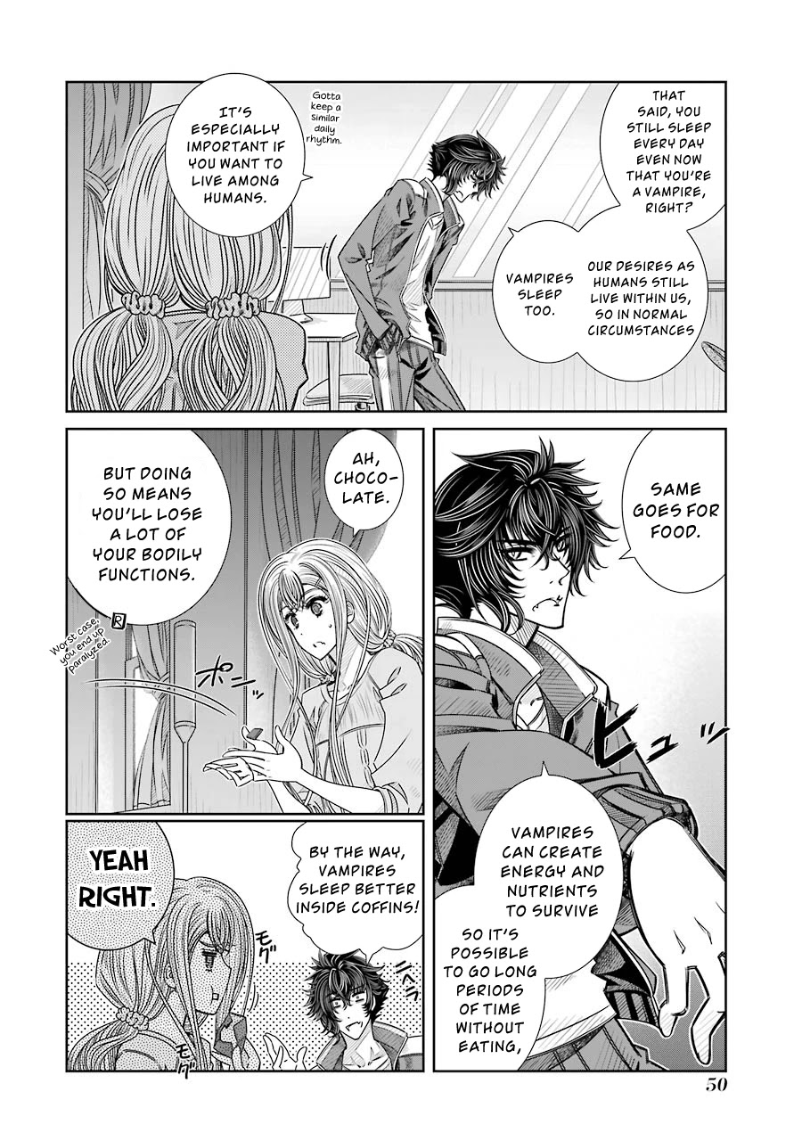 Seifuku no Vampireslod Chapter 8 page 4 - Chapter 8: Truth of the Sleeping Lord