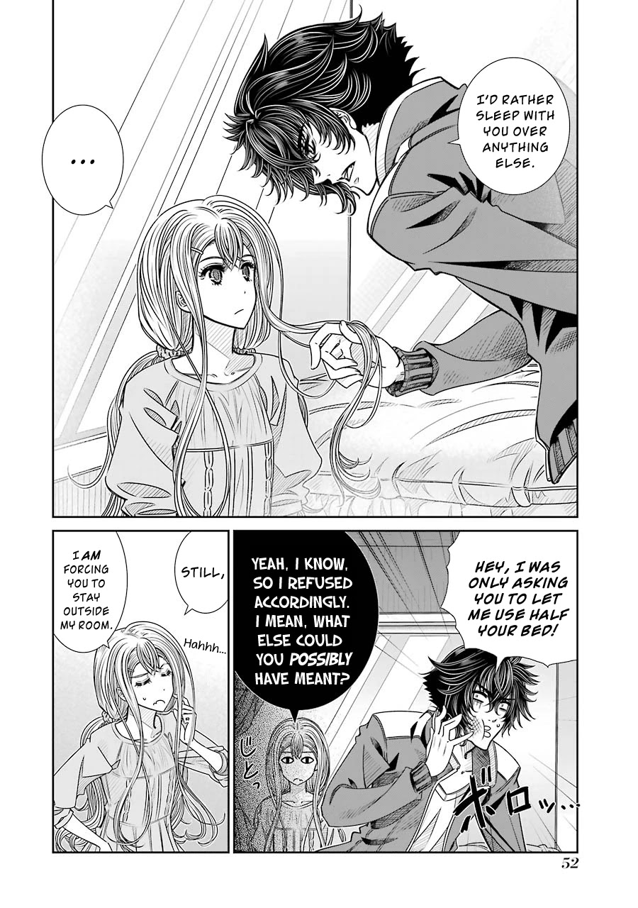 Seifuku no Vampireslod Chapter 8 page 6 - Chapter 8: Truth of the Sleeping Lord
