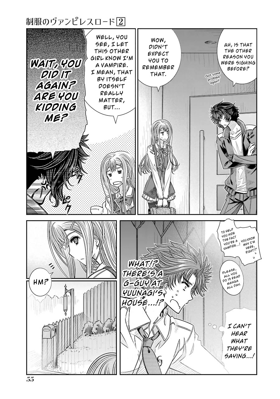 Seifuku no Vampireslod Chapter 8 page 9 - Chapter 8: Truth of the Sleeping Lord