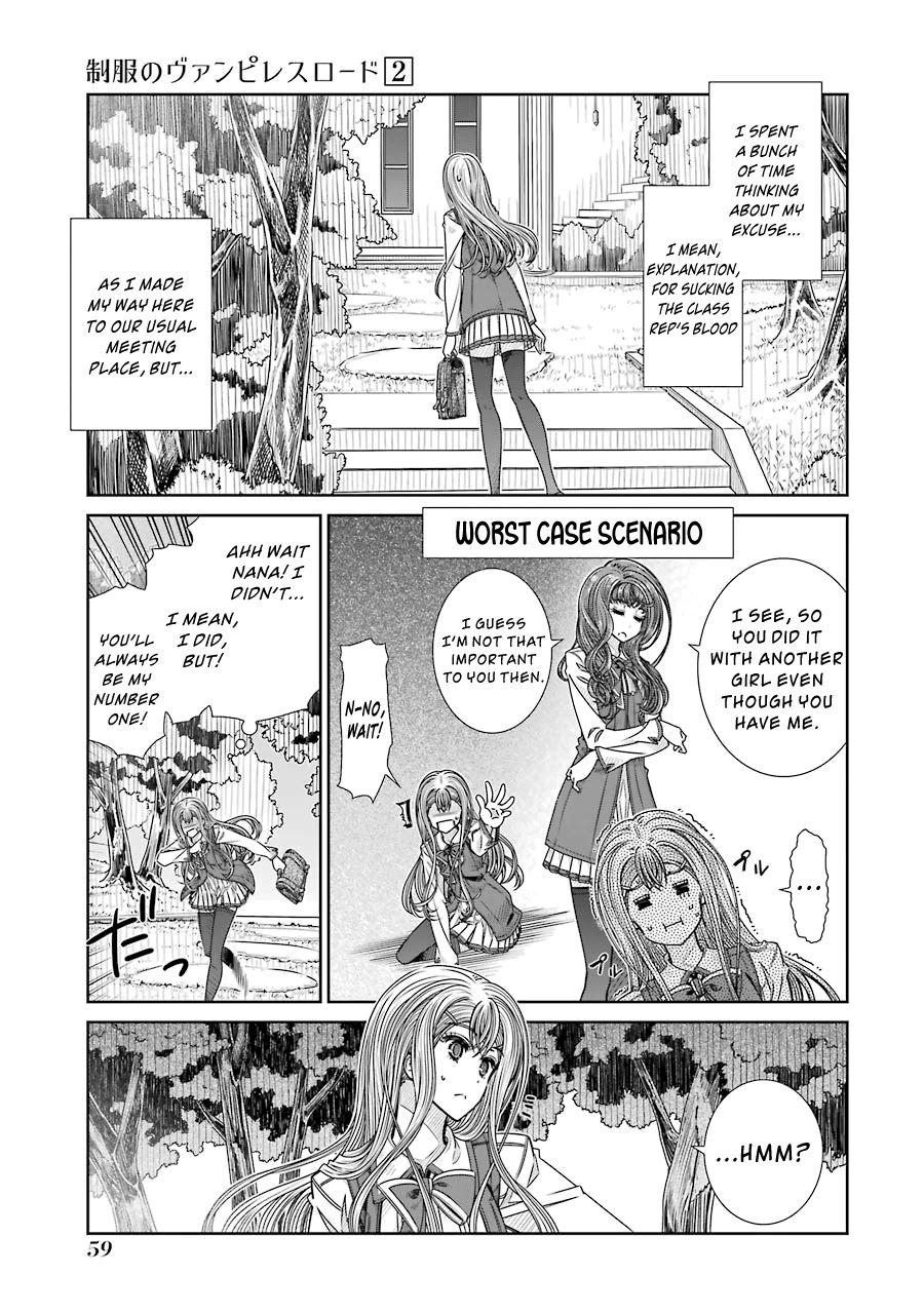 Seifuku no Vampireslod Chapter 9 page 1 - Chapter 9: Promise of the Trust Lord