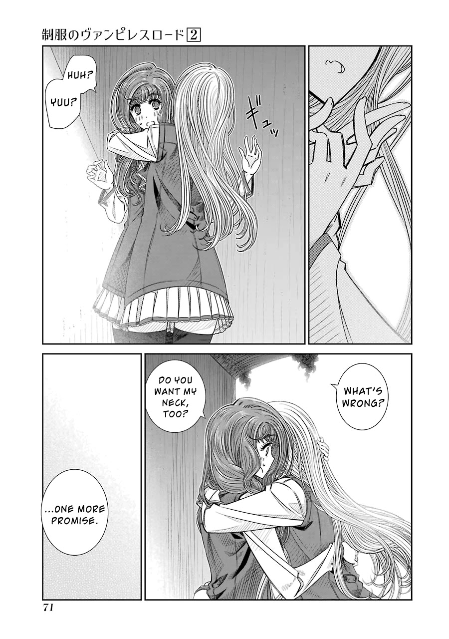 Seifuku no Vampireslod Chapter 9 page 13 - Chapter 9: Promise of the Trust Lord