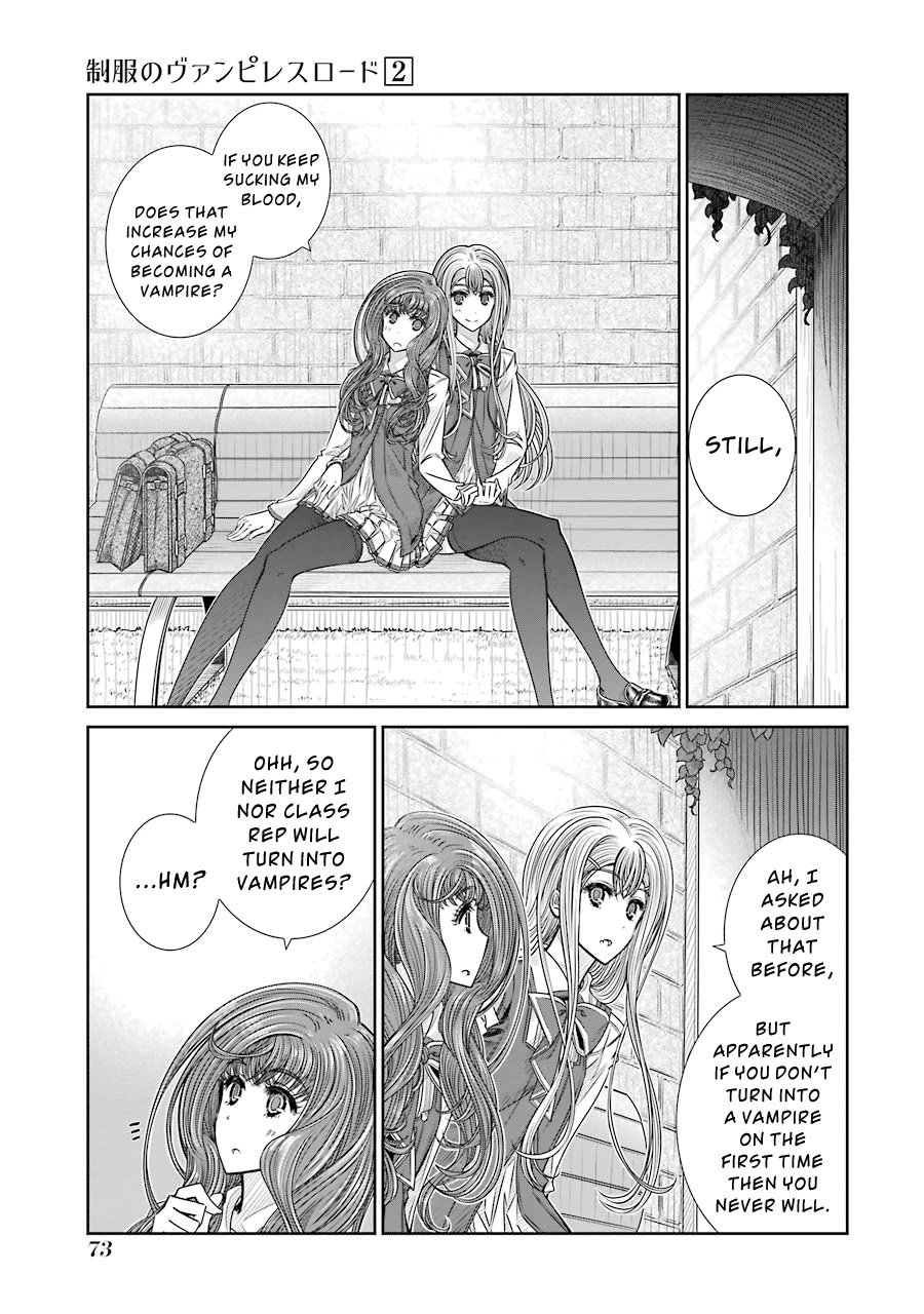 Seifuku no Vampireslod Chapter 9 page 15 - Chapter 9: Promise of the Trust Lord