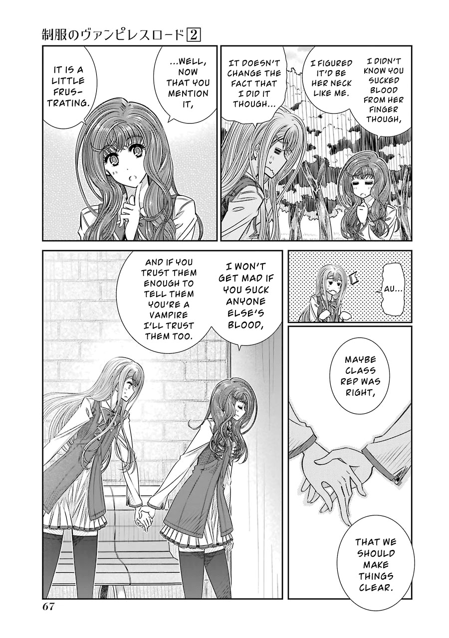 Seifuku no Vampireslod Chapter 9 page 9 - Chapter 9: Promise of the Trust Lord