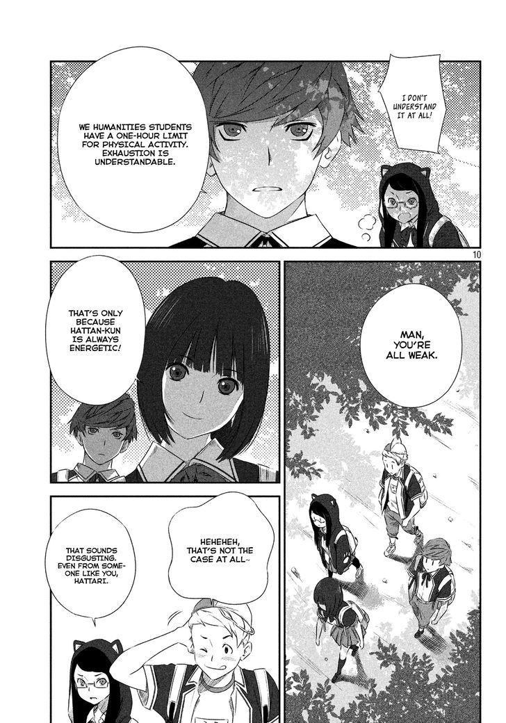 Seifuku Robinson Chapter 1 page 11 - Chapter 1 : Expedition Group