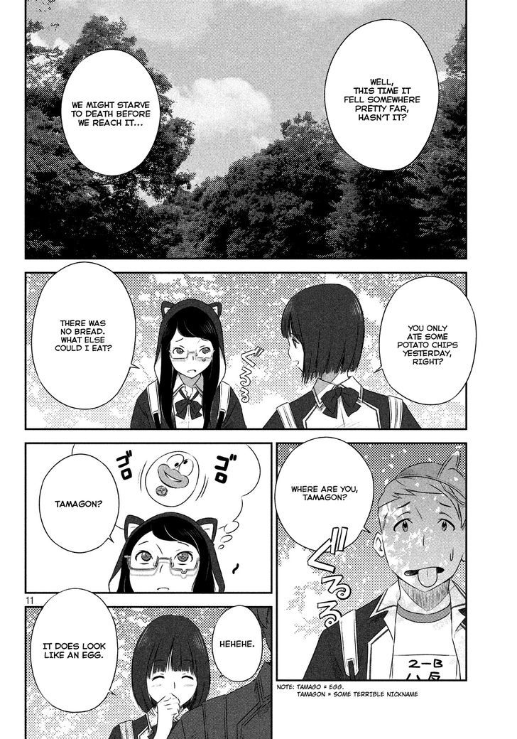 Seifuku Robinson Chapter 1 page 12 - Chapter 1 : Expedition Group