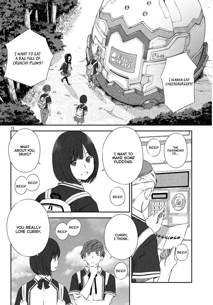Seifuku Robinson Chapter 1 page 14 - Chapter 1 : Expedition Group