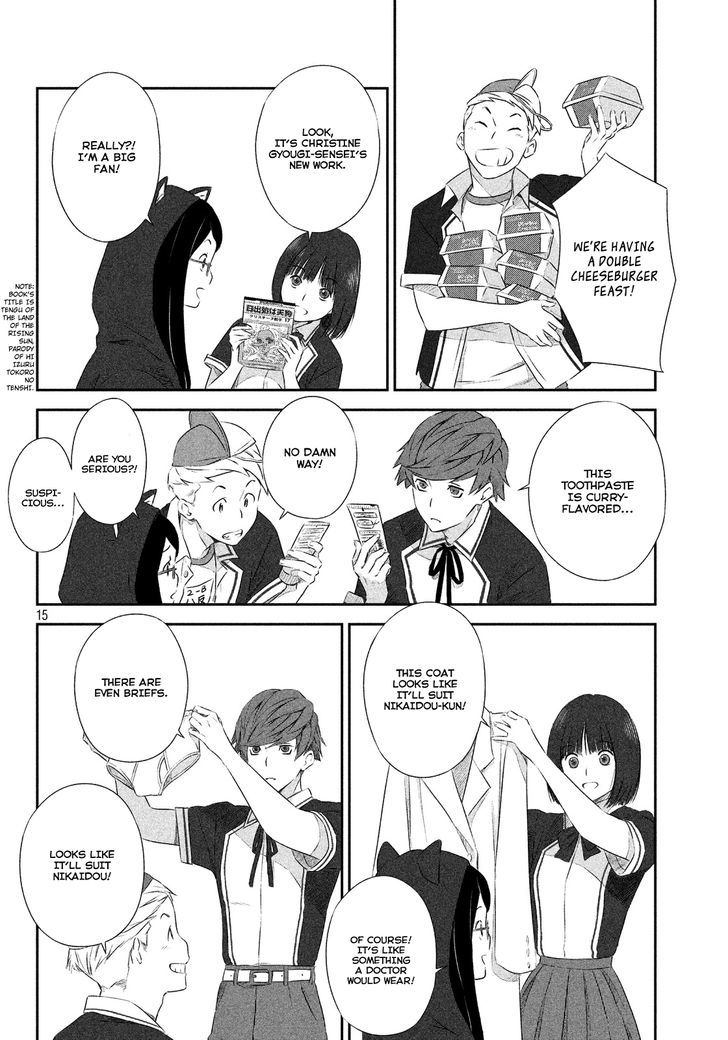 Seifuku Robinson Chapter 1 page 16 - Chapter 1 : Expedition Group