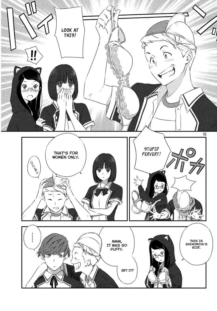 Seifuku Robinson Chapter 1 page 17 - Chapter 1 : Expedition Group