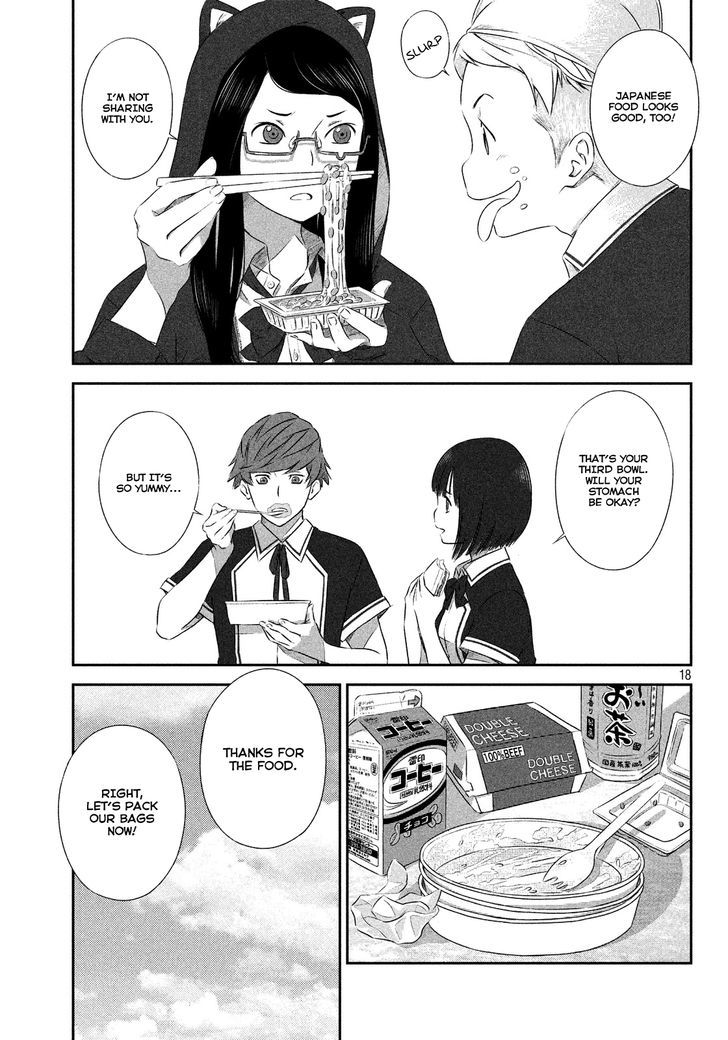 Seifuku Robinson Chapter 1 page 19 - Chapter 1 : Expedition Group