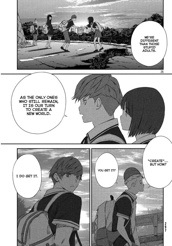 Seifuku Robinson Chapter 1 page 27 - Chapter 1 : Expedition Group