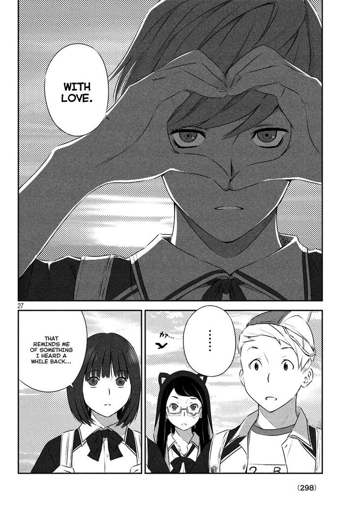 Seifuku Robinson Chapter 1 page 28 - Chapter 1 : Expedition Group