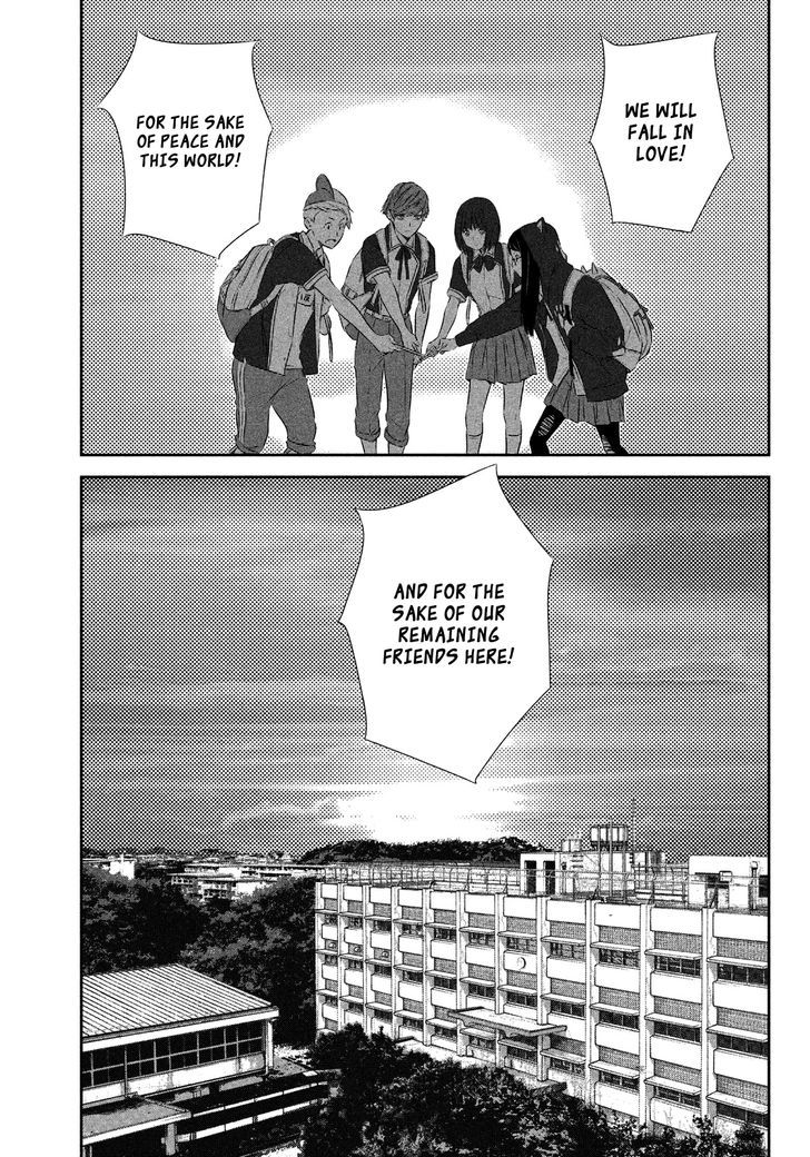 Seifuku Robinson Chapter 1 page 31 - Chapter 1 : Expedition Group
