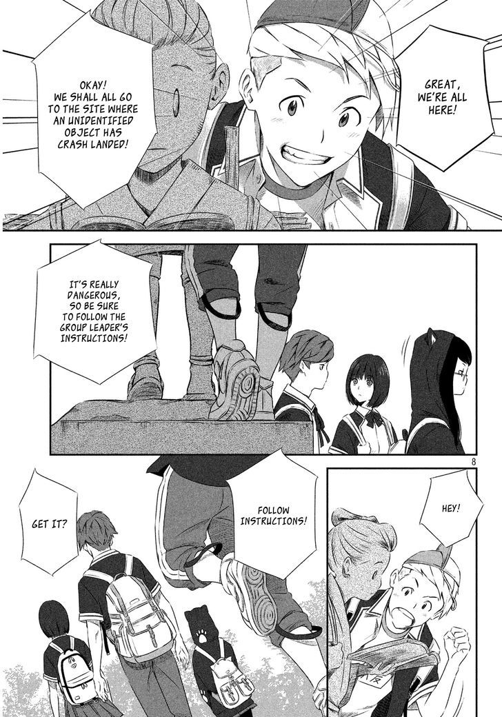 Seifuku Robinson Chapter 1 page 9 - Chapter 1 : Expedition Group