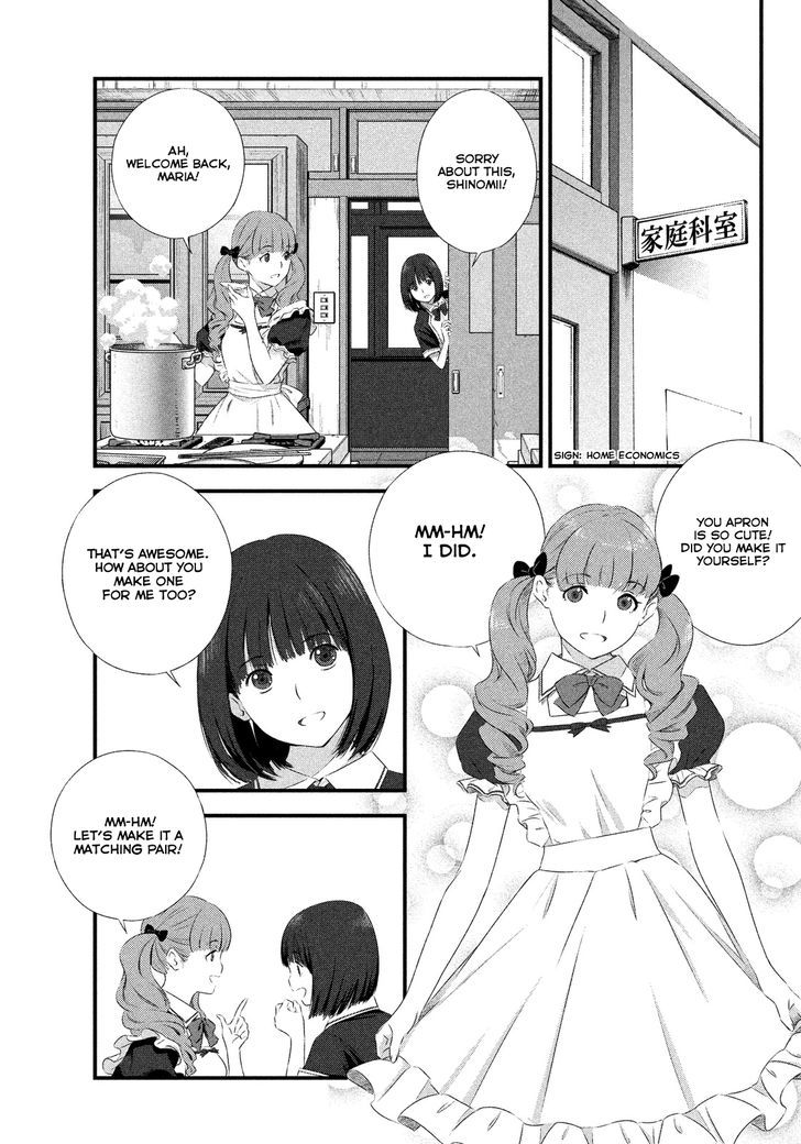 Seifuku Robinson Chapter 2 page 10 - Chapter 2 : After School