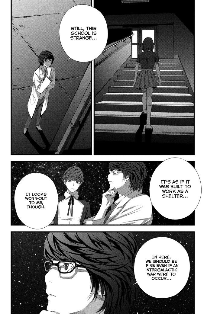 Seifuku Robinson Chapter 2 page 27 - Chapter 2 : After School