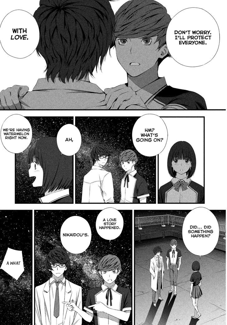Seifuku Robinson Chapter 2 page 29 - Chapter 2 : After School