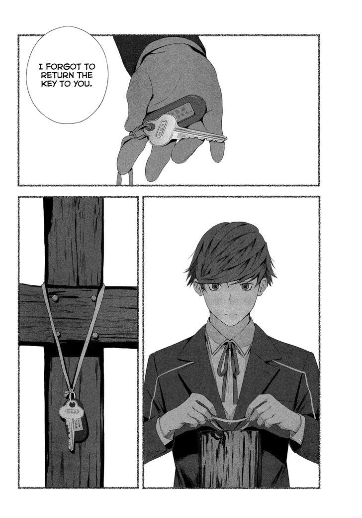Seifuku Robinson Chapter 2 page 31 - Chapter 2 : After School