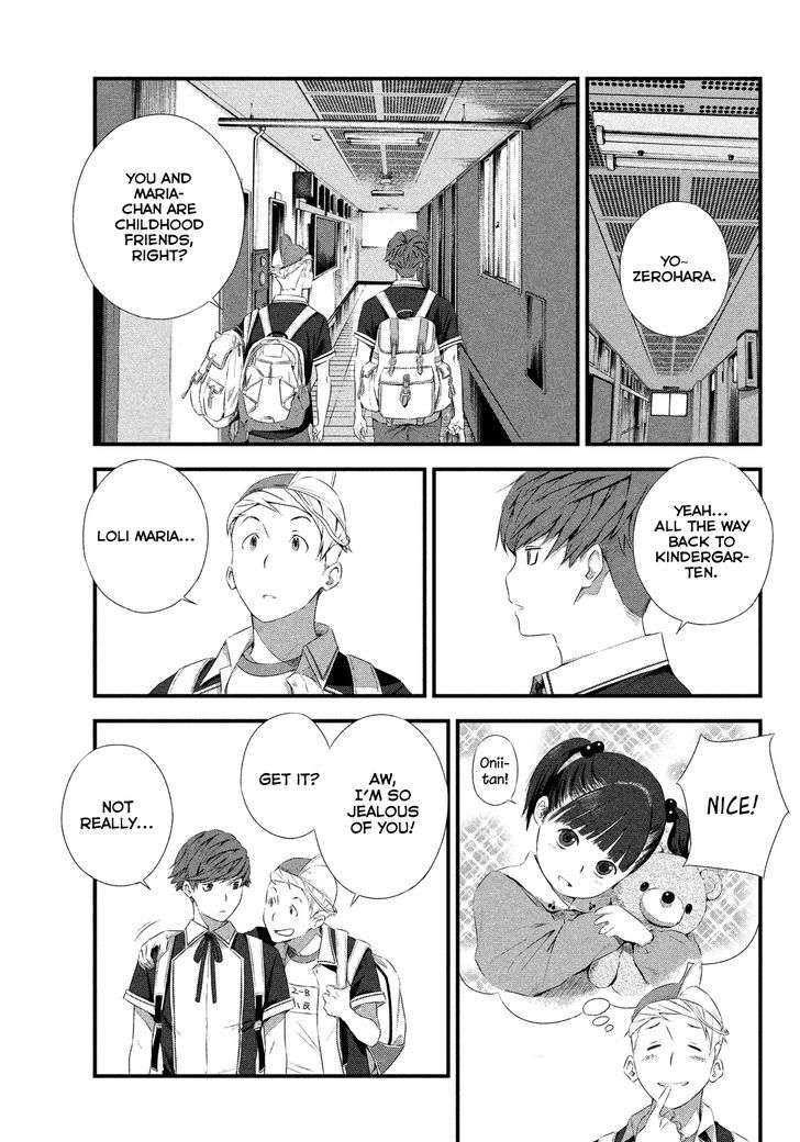 Seifuku Robinson Chapter 2 page 6 - Chapter 2 : After School