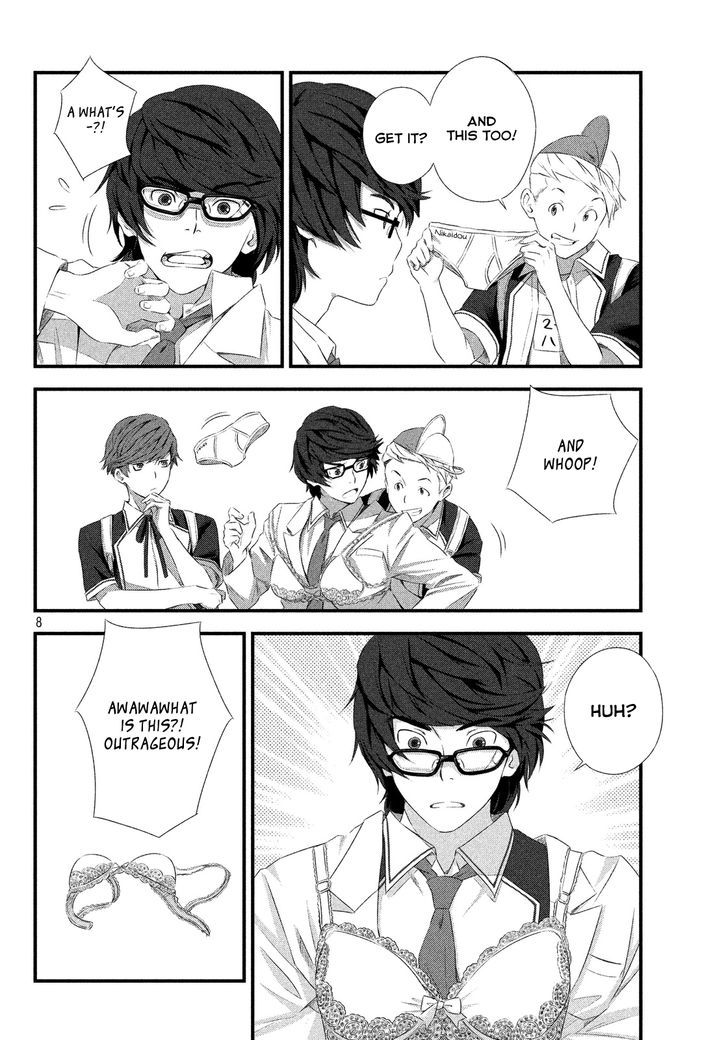 Seifuku Robinson Chapter 2 page 9 - Chapter 2 : After School