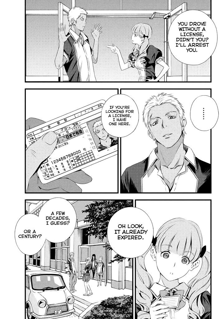 Seifuku Robinson Chapter 3 page 11 - Chapter 3 : Zerohara