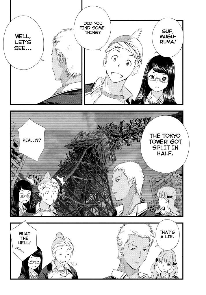 Seifuku Robinson Chapter 3 page 12 - Chapter 3 : Zerohara