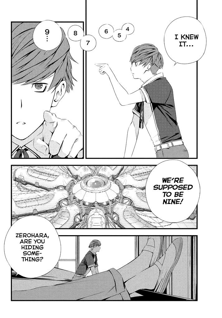 Seifuku Robinson Chapter 3 page 20 - Chapter 3 : Zerohara