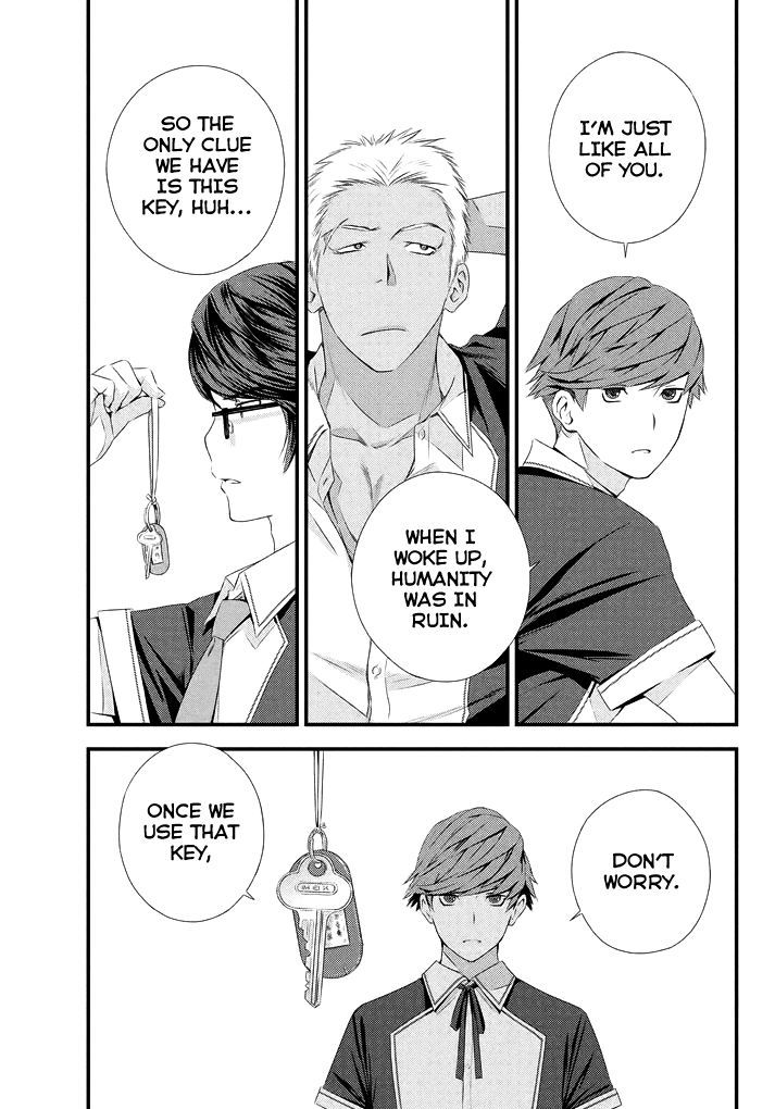 Seifuku Robinson Chapter 3 page 21 - Chapter 3 : Zerohara