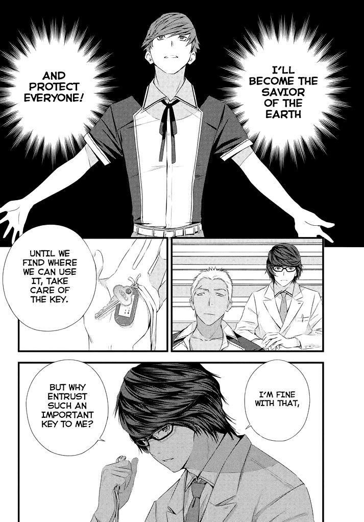 Seifuku Robinson Chapter 3 page 22 - Chapter 3 : Zerohara