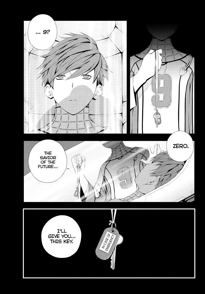 Seifuku Robinson Chapter 3 page 27 - Chapter 3 : Zerohara