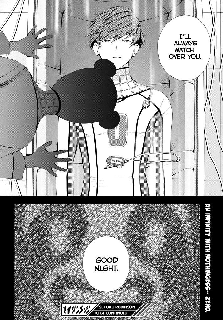 Seifuku Robinson Chapter 3 page 28 - Chapter 3 : Zerohara