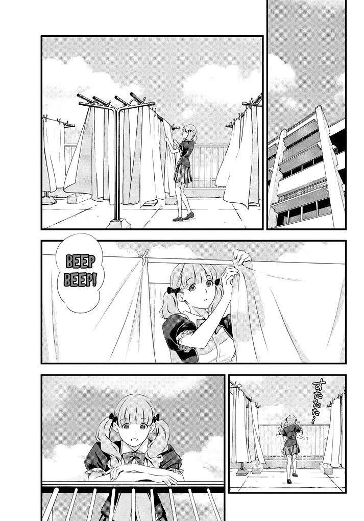 Seifuku Robinson Chapter 3 page 9 - Chapter 3 : Zerohara