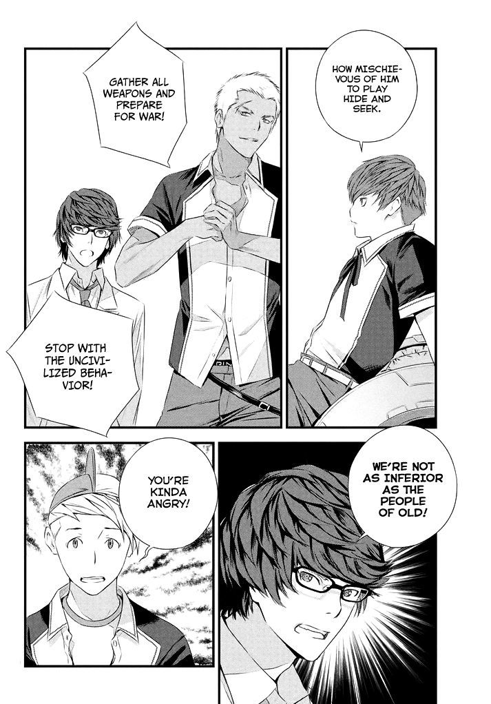 Seifuku Robinson Chapter 4 page 11 - Chapter 4 : Love Letter