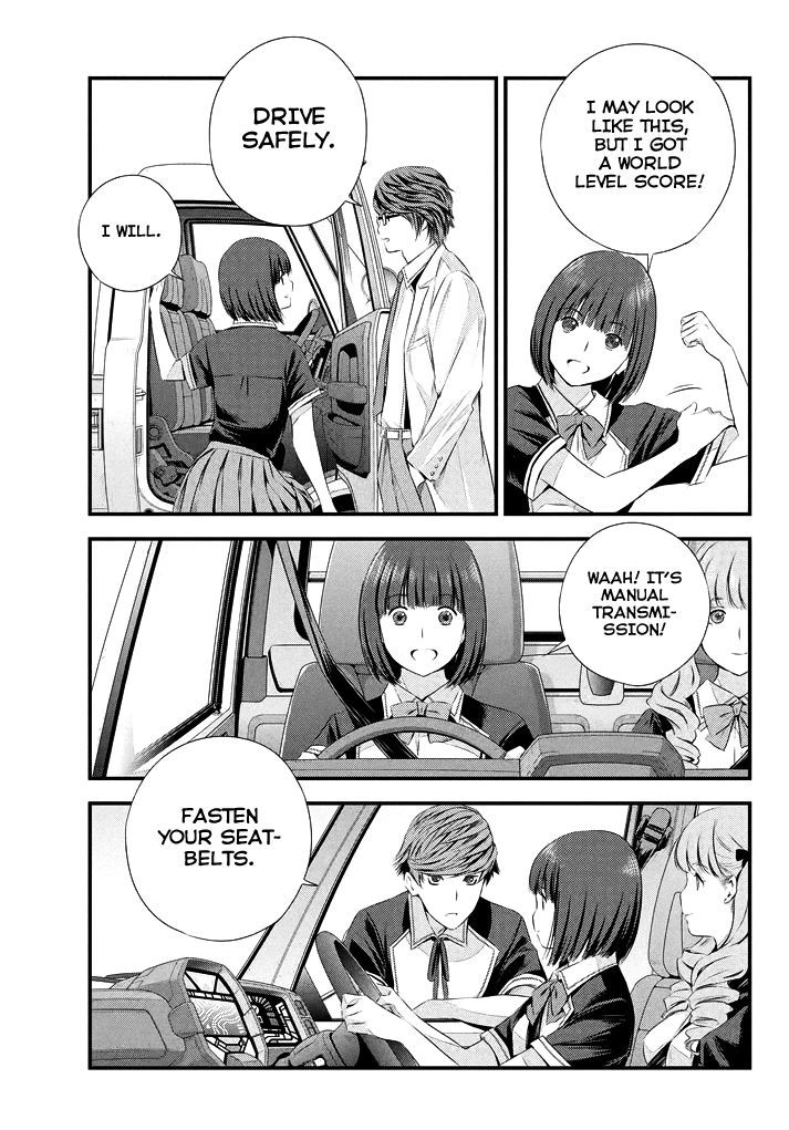 Seifuku Robinson Chapter 4 page 18 - Chapter 4 : Love Letter