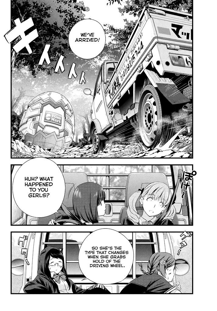 Seifuku Robinson Chapter 4 page 21 - Chapter 4 : Love Letter