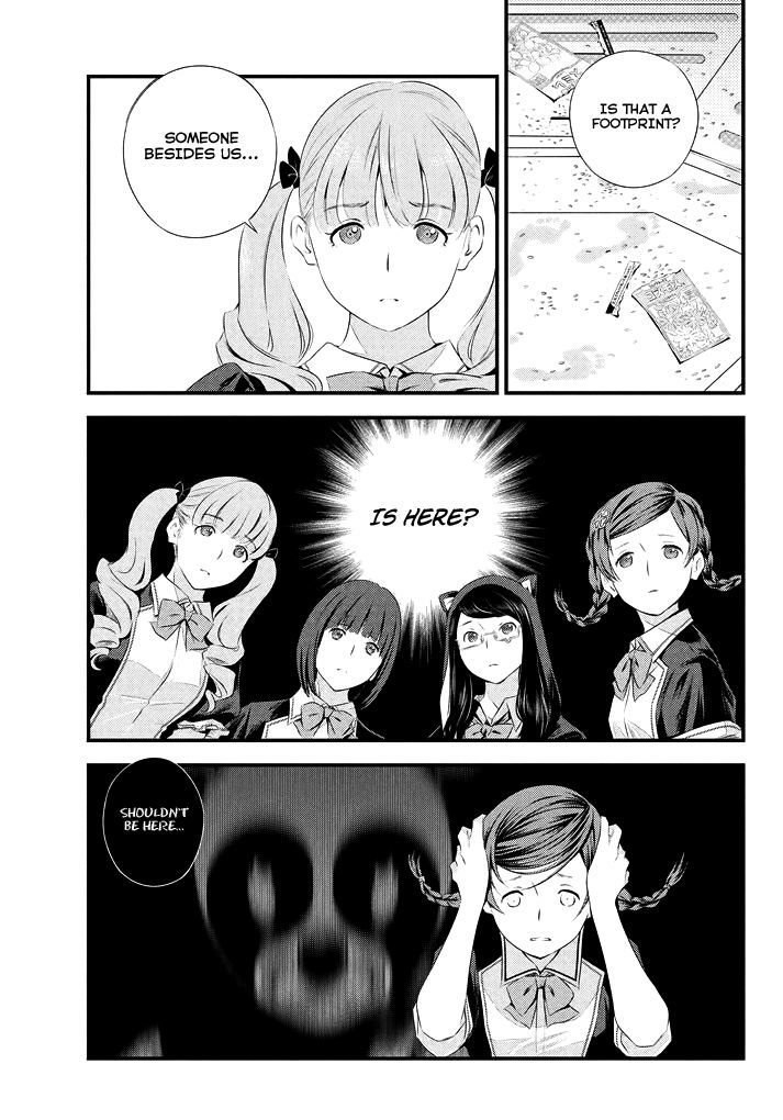 Seifuku Robinson Chapter 4 page 24 - Chapter 4 : Love Letter