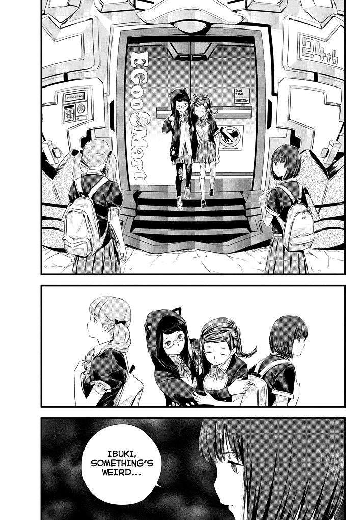 Seifuku Robinson Chapter 4 page 26 - Chapter 4 : Love Letter