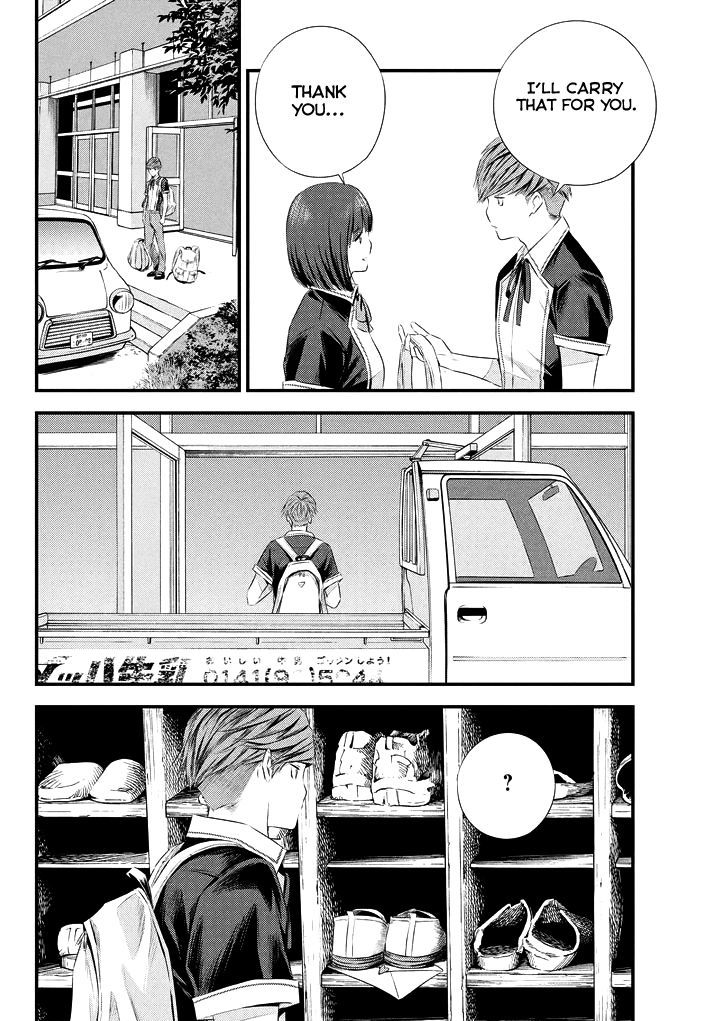 Seifuku Robinson Chapter 4 page 29 - Chapter 4 : Love Letter