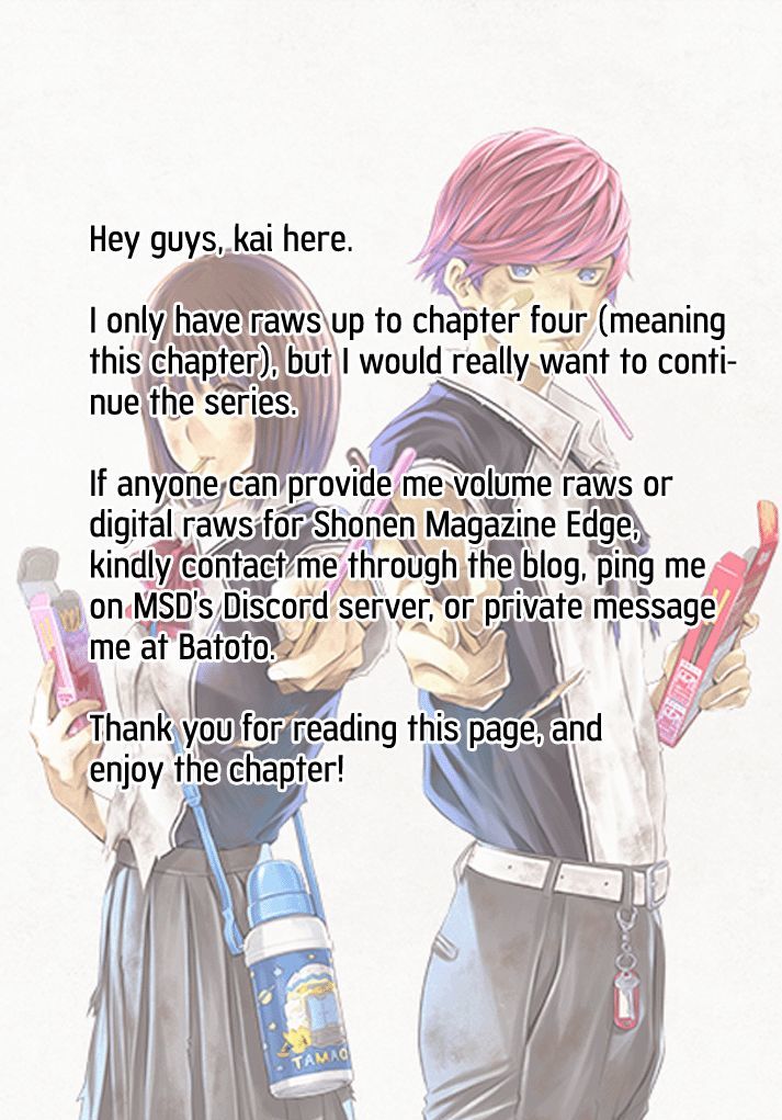 Seifuku Robinson Chapter 4 page 3 - Chapter 4 : Love Letter