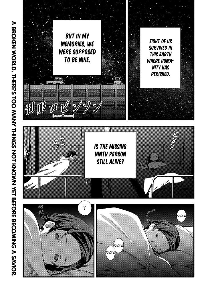 Seifuku Robinson Chapter 4 page 4 - Chapter 4 : Love Letter