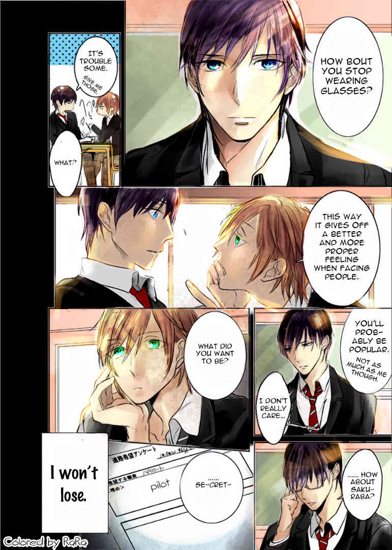 Seifuku wo Matoeba, Umaku Uso ga Tsuketa no ni Chapter 2 page 15 - Chapter 2