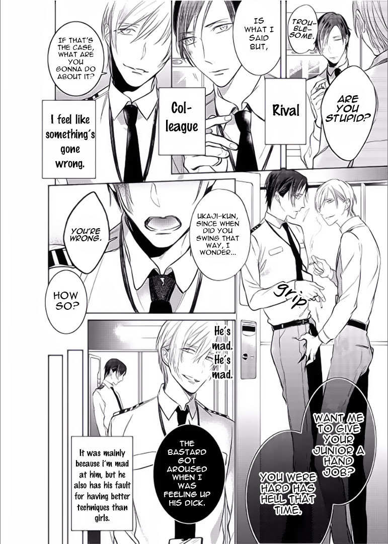 Seifuku wo Matoeba, Umaku Uso ga Tsuketa no ni Chapter 2 page 18 - Chapter 2