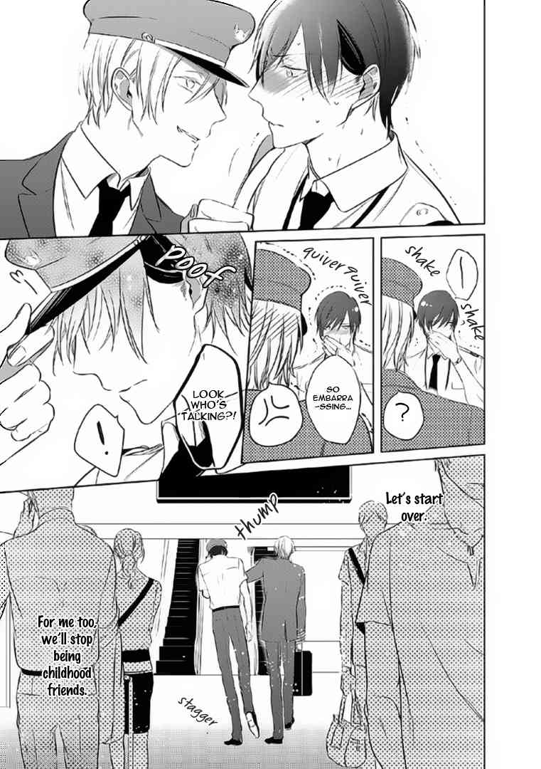 Seifuku wo Matoeba, Umaku Uso ga Tsuketa no ni Chapter 5 page 21 - Chapter 5