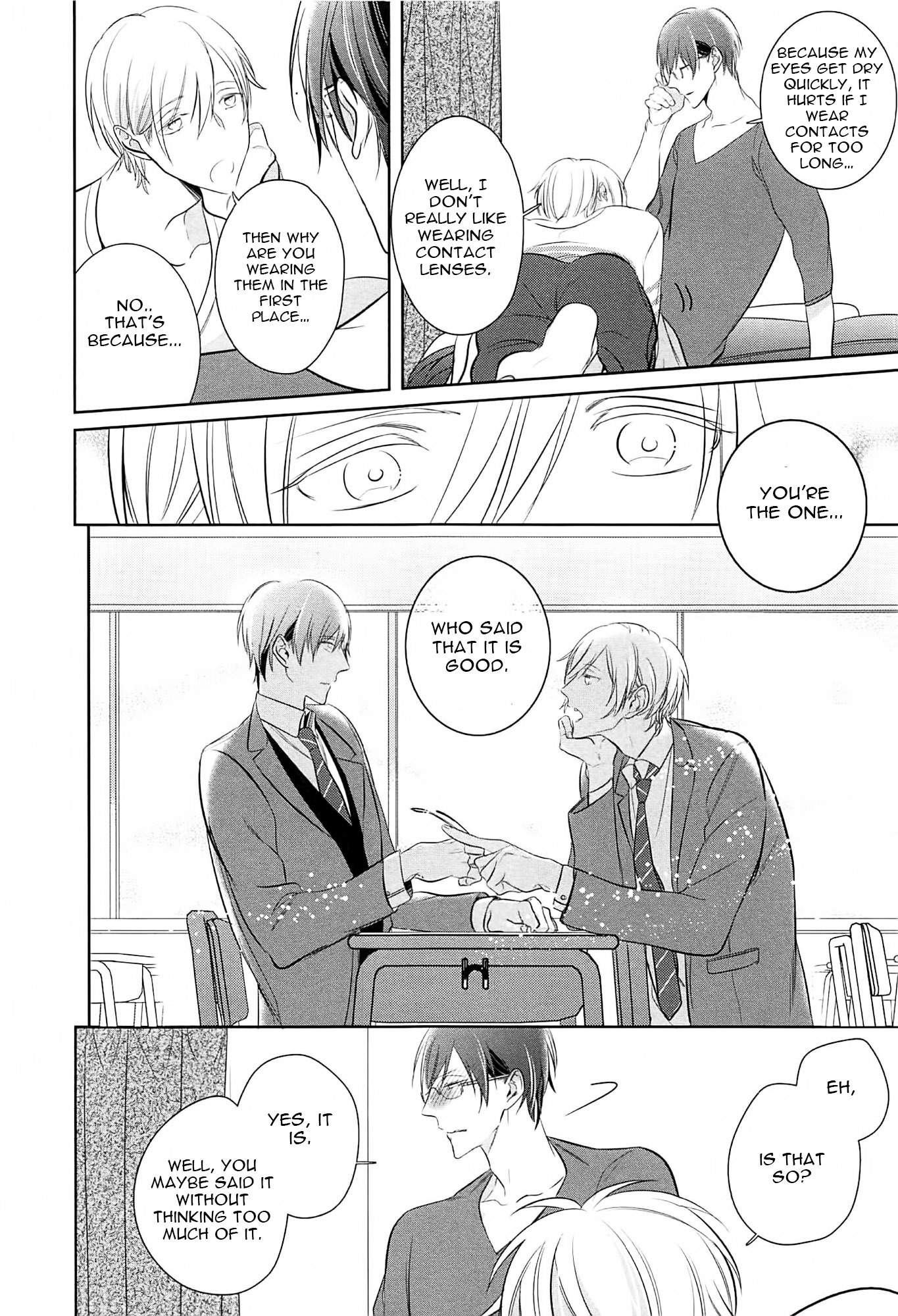 Seifuku wo Matoeba, Umaku Uso ga Tsuketa no ni Chapter 6.5 page 6 - Chapter 6.5: Extra 2