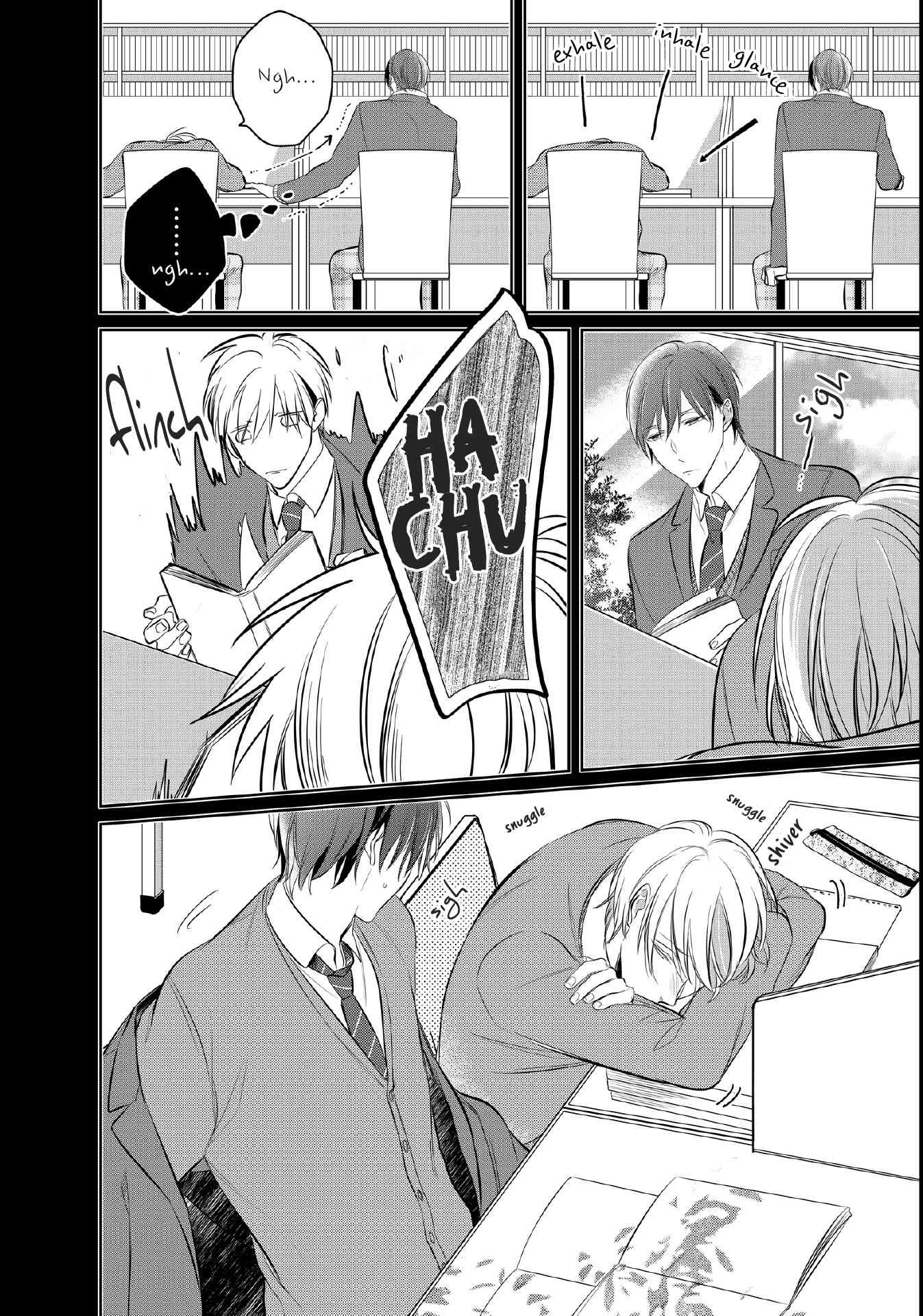 Seifuku wo Matoeba, Umaku Uso ga Tsuketa no ni Chapter 6 page 10 - Chapter 6: Extra 1