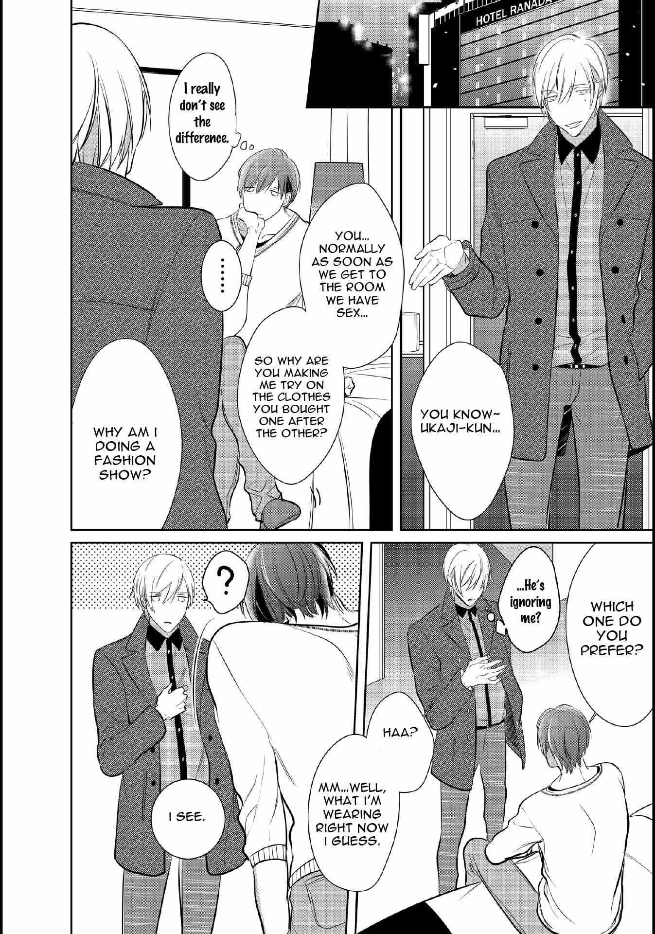Seifuku wo Matoeba, Umaku Uso ga Tsuketa no ni Chapter 6 page 20 - Chapter 6: Extra 1