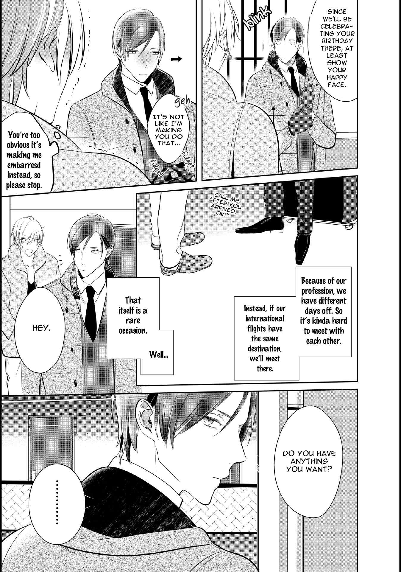Seifuku wo Matoeba, Umaku Uso ga Tsuketa no ni Chapter 6 page 7 - Chapter 6: Extra 1