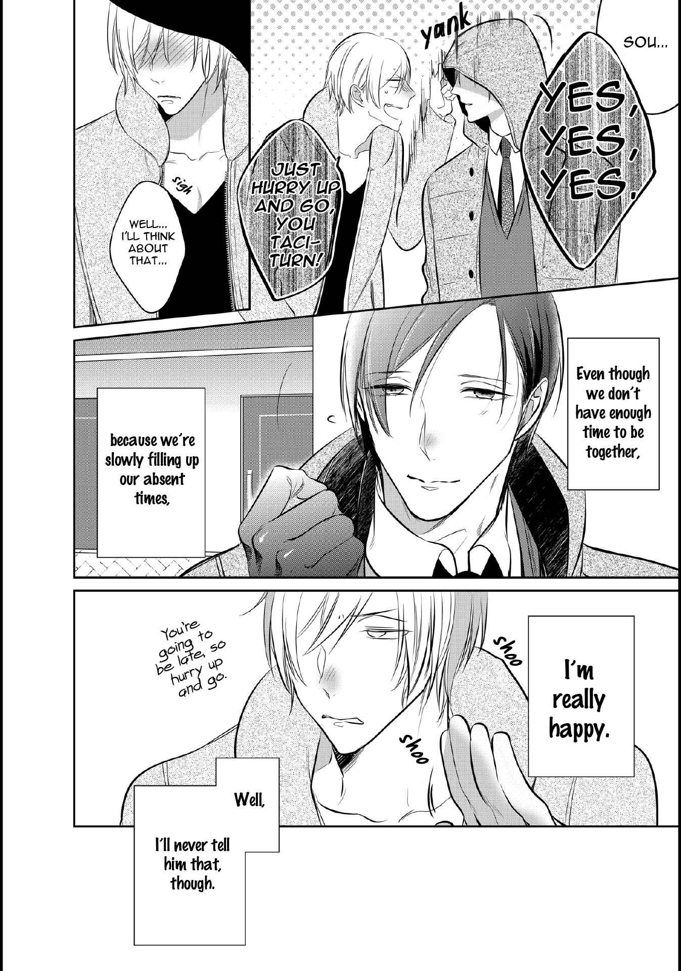 Seifuku wo Matoeba, Umaku Uso ga Tsuketa no ni Chapter 6 page 8 - Chapter 6: Extra 1