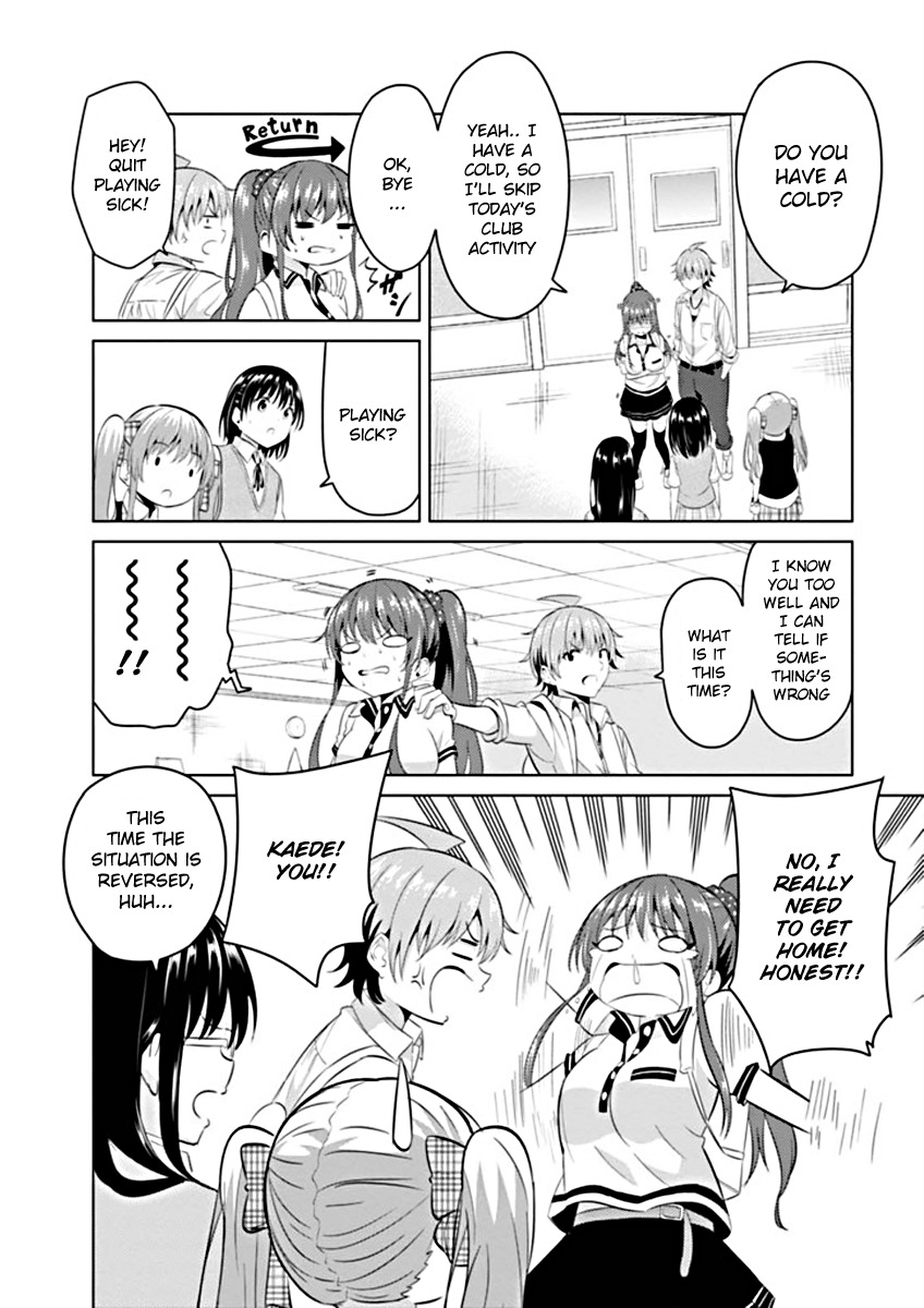 Seifuku! Chapter 0 page 10 - Chapter 0: Let's Use E-Reader App